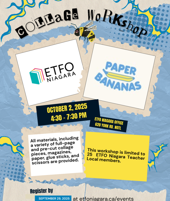 Collage Workshop Flyer