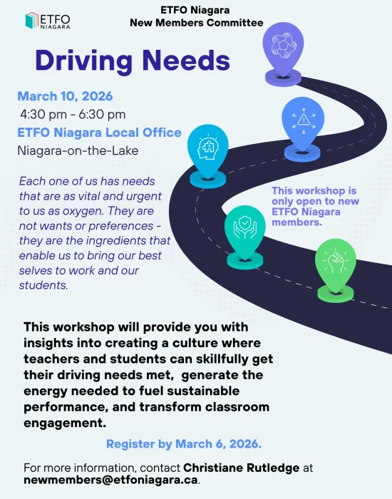 Driving Needs Web flyer