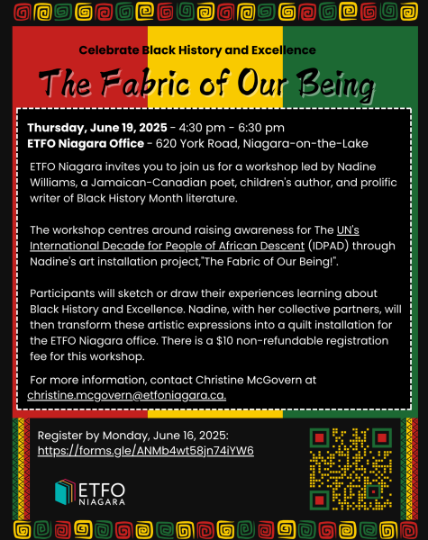 Fabric of our Being workshop