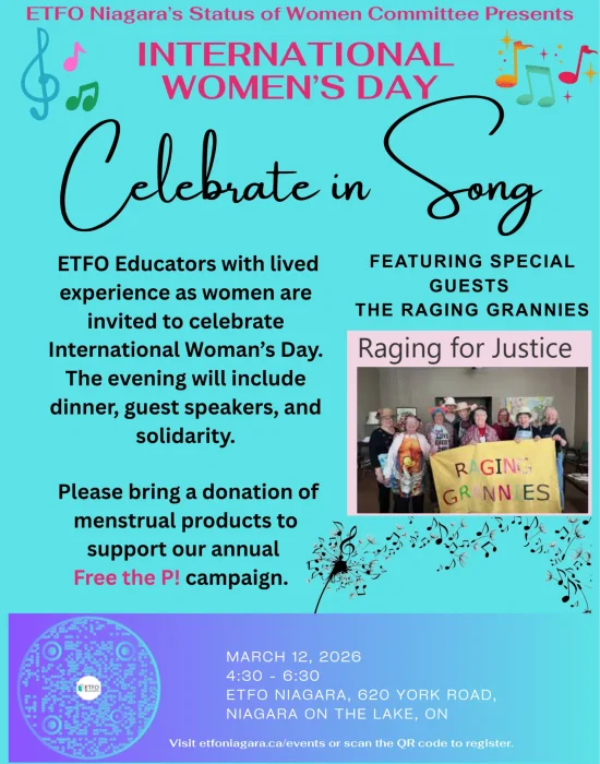 International Women's Day Party Flyer