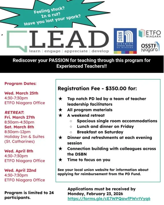 LEAD 2026 Web Poster