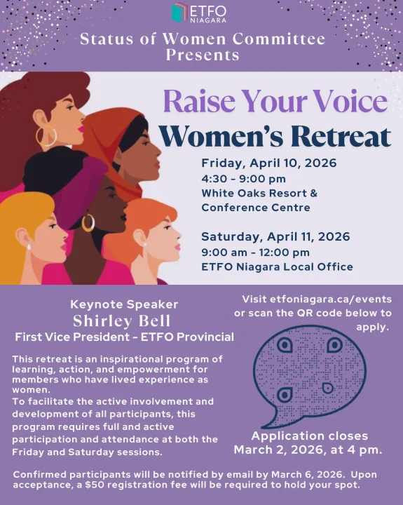 Raise Your Voice Women's Retreat